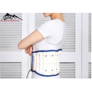 Lumbar Traction Belt Pneumatic Inflatable Waist Back Support Belt Adjustable