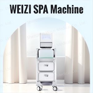 Cheap Alkaline Water Hydrogen Bath Machine WEIZI Oxygen Therapy Soothing for sale