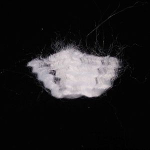 Hollow Hard Cotton Low Melting Fiber 15D 64mm Solid Staple Polyester Fibre