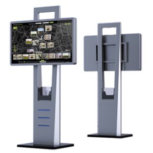 China D8B Large screen digital signage with elevator on sale