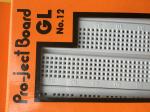 DIY Test Board Pink Electronics Breadboard Power Line Socket Connector