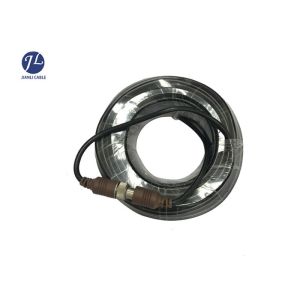 Cheap OD 5.0mm 4 Pin Bunker Hill Rear View Camera Cable for sale