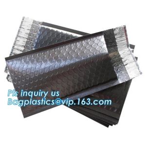 Colored Coex Film Metallic Bubble Mailer Envelope Metallic Padded Bubble Mailers