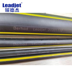 Handheld Portable Fiber Laser Marking Machine For Large Device Coding Leadjet