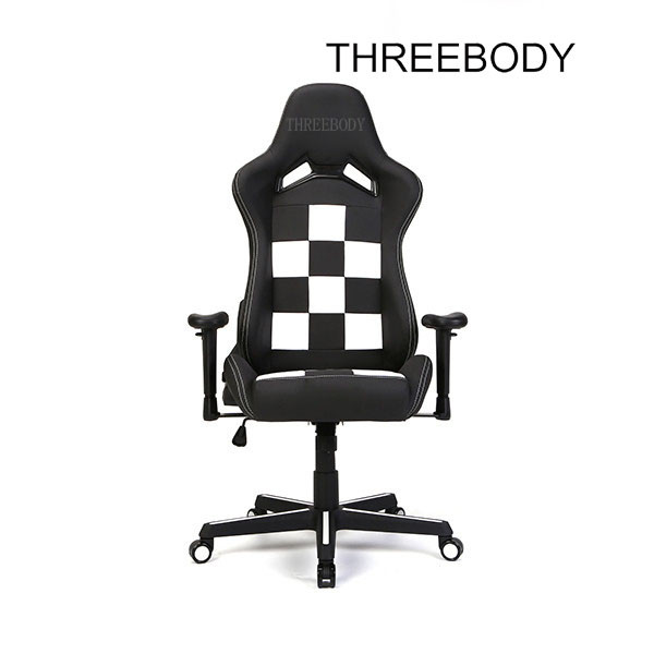 Quality PU Leather Seat Gaming Chair With Wide Armrests High Loading Capacity 350lbs wholesale