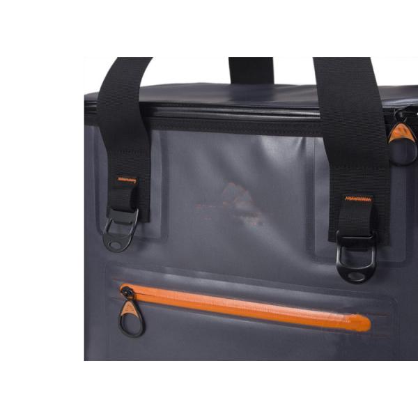 Ice Insulated reusable custom aluminium foil cooler bags for travel