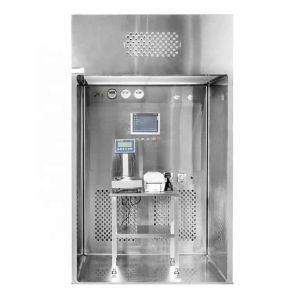 Cleanroom Movable Weigh Booth SUS304 Sampling And Dispensing Booth