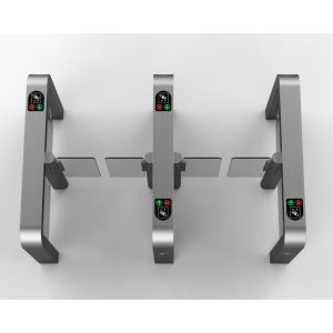 Speed Automatic Turnstile Gate With Card Reader SUS304 RFID Entry System