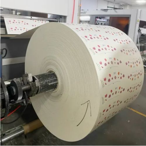 Quality Factory Supply Custom PE Coated Paper Food Grade Paper Roll for Jumbo Roll and Sheet Greaseproof Paper Cup Raw Material wholesale