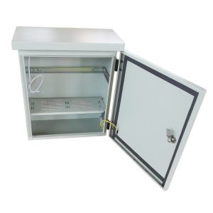 Nickel Plating Sheet Metal Enclosure OEM Custom Bending Aluminum