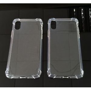 New Hot Silicone Soft TPU Quality Ultra Thin Clear Transparent Cell Phone Case