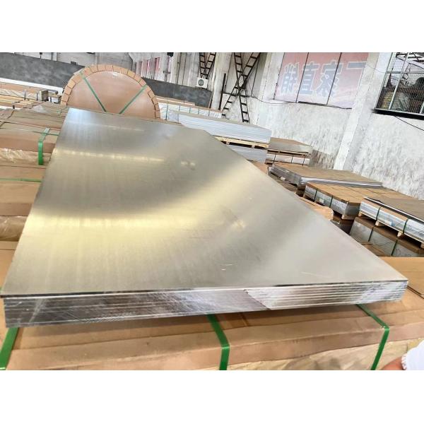Quality 0.4 Mm 0.5 Mm 0.6 Mm 0.8 Mm Mirror Finish Aluminium Sheet Cladding For Ceiling Door 1060 1050 wholesale