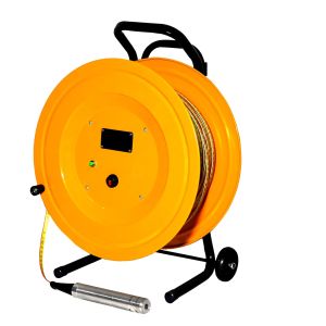 15m 30m~500m Portable Cable Ruler Water Level Sensor with Alarm Water level