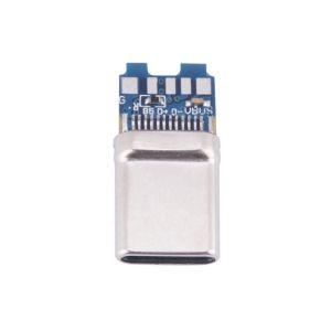 10NF Capacitor USB Type C Connector Male Extension Type