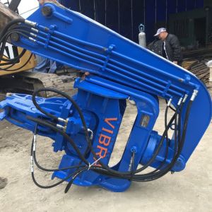 China Stable Running Hydraulic Pile Driving Equipment Quick Converting Operation on sale