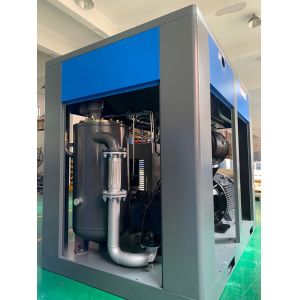 160KW Screw Air Compressor / Rotary Screw Air Compressor With 90L Intelligent