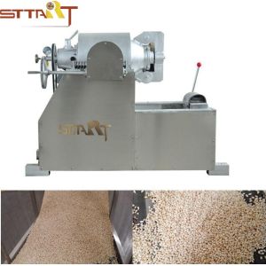 Cheap Smart Hot Air Grain Puffing Machine / Air Steam Flow Puff Snack Machine for sale
