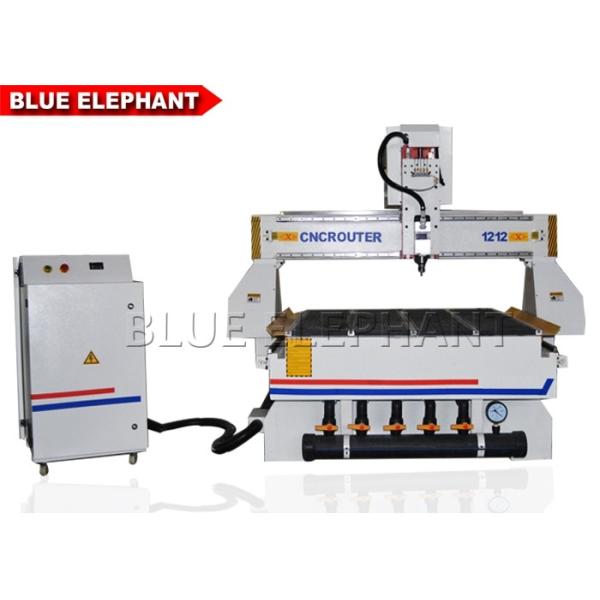 Hand Controller Computerized Wood Carving Machine , High Standard Wood Engraving