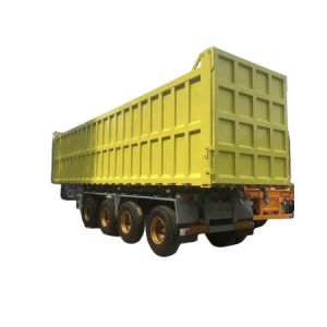 4 AXLES Tipper Semi Trailer Maximum Load 50ton