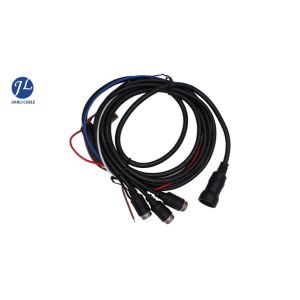 Custom 13 Pin Din Cable Extension Wire For Vehicle Rearview Backup System