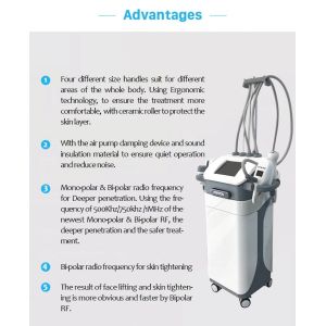 vacuum roller cavitation rf multifunction body shape High Quality Slimming