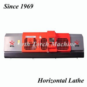 Metal Heavy Duty Horizontal Lathe Breaking Hammer Turning With Hydraulic Chuck