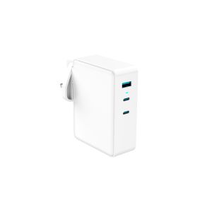 140W USB C Charger PD3.1 PPS 3 Port Fast GaN III Foldable For MacBook Pro Laptop