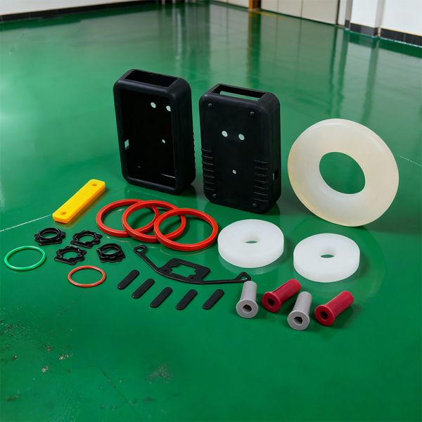 Customized Functional Structures Rubber Moulding Parts with Maximum Mold Height