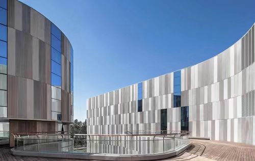 Top Sound and Thermal Insulation Aluminum Alloy Curtain Wall Panels with Free