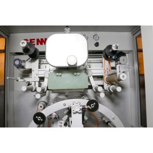 380V 4200pcs/Hr 2 Colour Tube Screen Printing Machine for metal