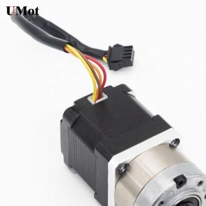 Metal Ring Hybrid Planetary Gearbox Motor Nema 14 35mm Stepper Motor for