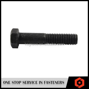 INCH Partial Thread Hex Head Screw Grade 5 Zinc Finish Hex Screw