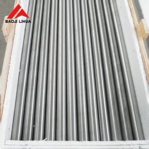 Mechanized Grade 2 Grade 5 Titanium Bar Max 6000mm Length
