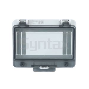 Syntax AW6 Watertight Hinged Windows 6 Modules With Lockable Protective Cover