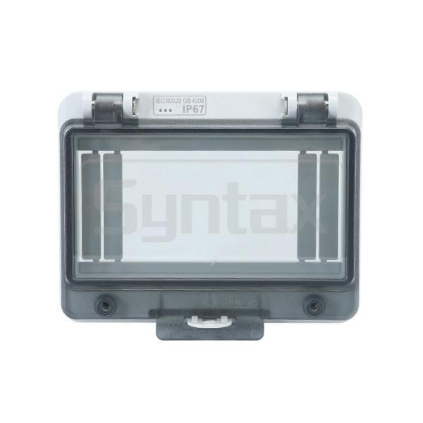 Syntax AW6 Watertight Hinged Windows 6 Modules With Lockable Protective Cover