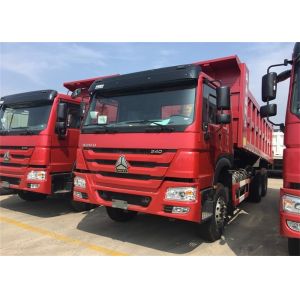 China 10 Wheeler 336hp 371hp Sinotruk 6x4 HOWO Dump Truck on sale