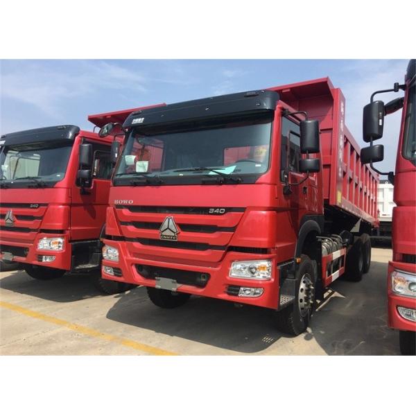 Quality A7 Dump 20 Cubic Meters 10 Wheels SINOTRUK Tipper Truck wholesale