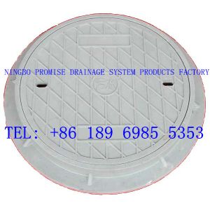 D650 Round FRP/GRP manhole cover