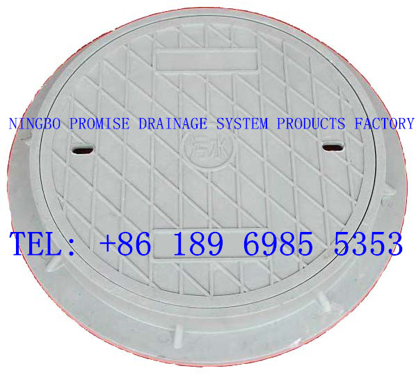 Quality D650 Round FRP/GRP manhole cover wholesale
