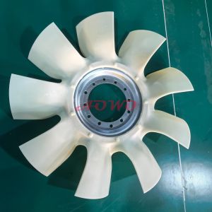 600mm Diameter Plastic Cooling System Fan Blade for Truck LF with Energy Saving
