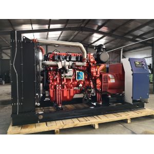 IP23 Protection Class 350KW 440KVA Natural Gas Generator Set for Industry Power