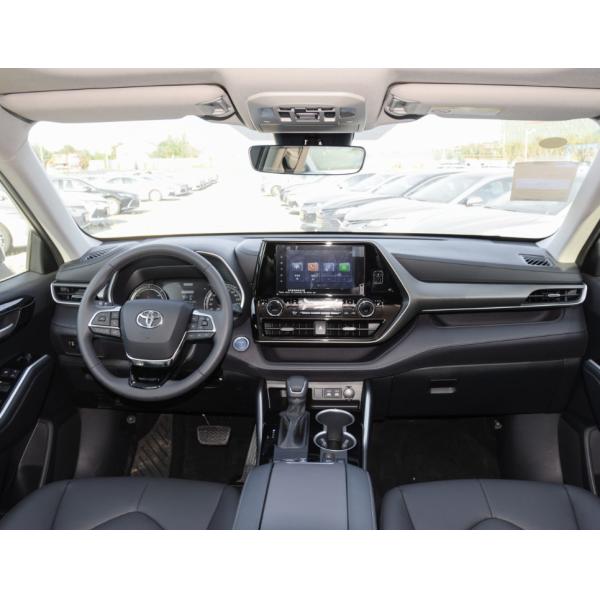 Latest Mixed Hybrid Toyota Highlander Double Engine 2.5L 4WD 7 Seats Luxury Model