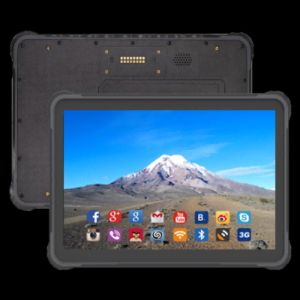 IP65 10.1 Inch Z8350 Rugged Tablet Windows 10 Pro 4G LTE With UHF Reader