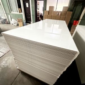 China Waterproof Easy Installation PVC Shower Wall Panel For Bathroom Decor on sale