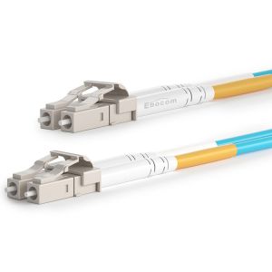 China 2m 3m 5m LC ST UPC/APC OM3 Fiber Optic Patch Cord Cable Duplex Simplex for Indoor Networking and Internet Communication on sale