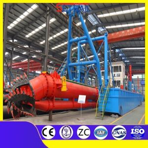 10 Inch Cutter Suction Dredging Machinery for Sand Customized Customized Head 53