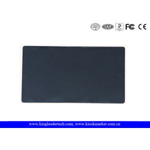 Black Wireless Bluetooth Silicone Industrial Keyboard With Usb Charging