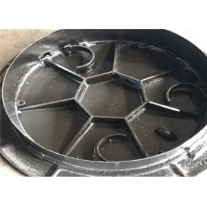 600x600 Recessed Drain Cover Anti Sedimentation , Rustproof Sewer Hole Cover