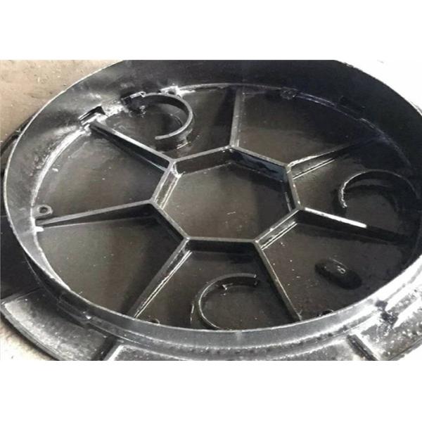 Quality 600x600 Recessed Drain Cover Anti Sedimentation , Rustproof Sewer Hole Cover wholesale