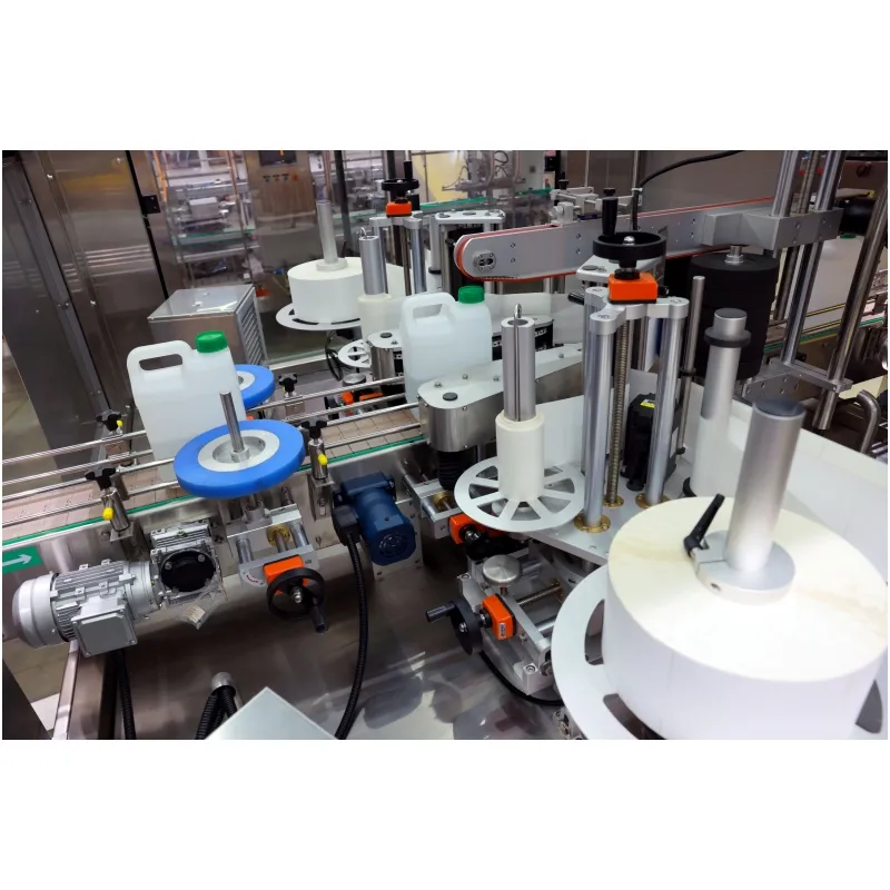 1L-5L Edible Oil Seasoning Oil Sauce Juice Vinegar High Speed Automatic Filling Capping and Packing Machine